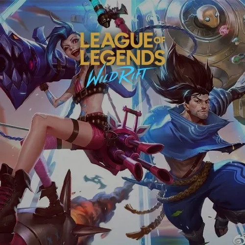 Gambar Games LEAGUE OF LEGENDS : WILD RIFT