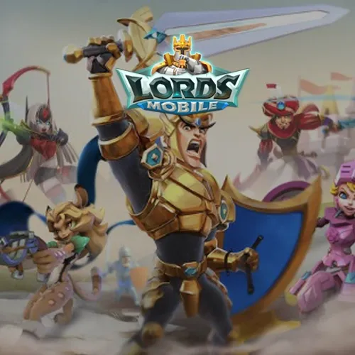 Gambar Games LORDS MOBILE