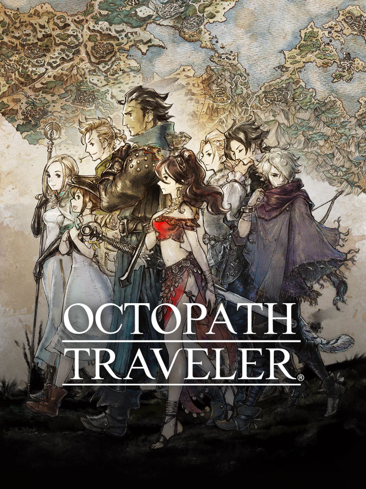 Gambar Games OCTOPATH TRAVELER CotC