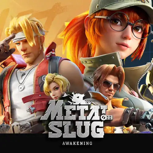 Gambar Games Metal Slug : Awakening